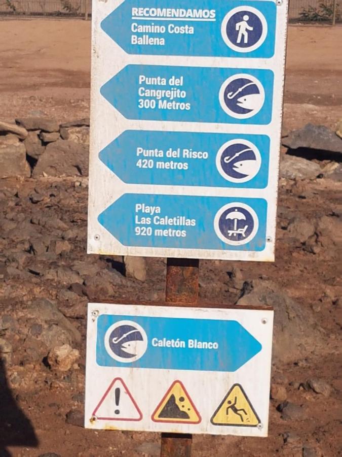 Apartamento Océano Fuerte Costa De Antigua Exterior foto