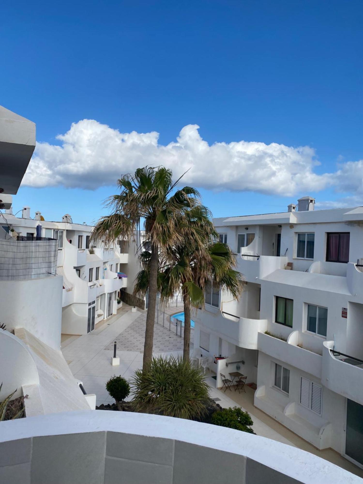 Apartamento Océano Fuerte Costa De Antigua Exterior foto