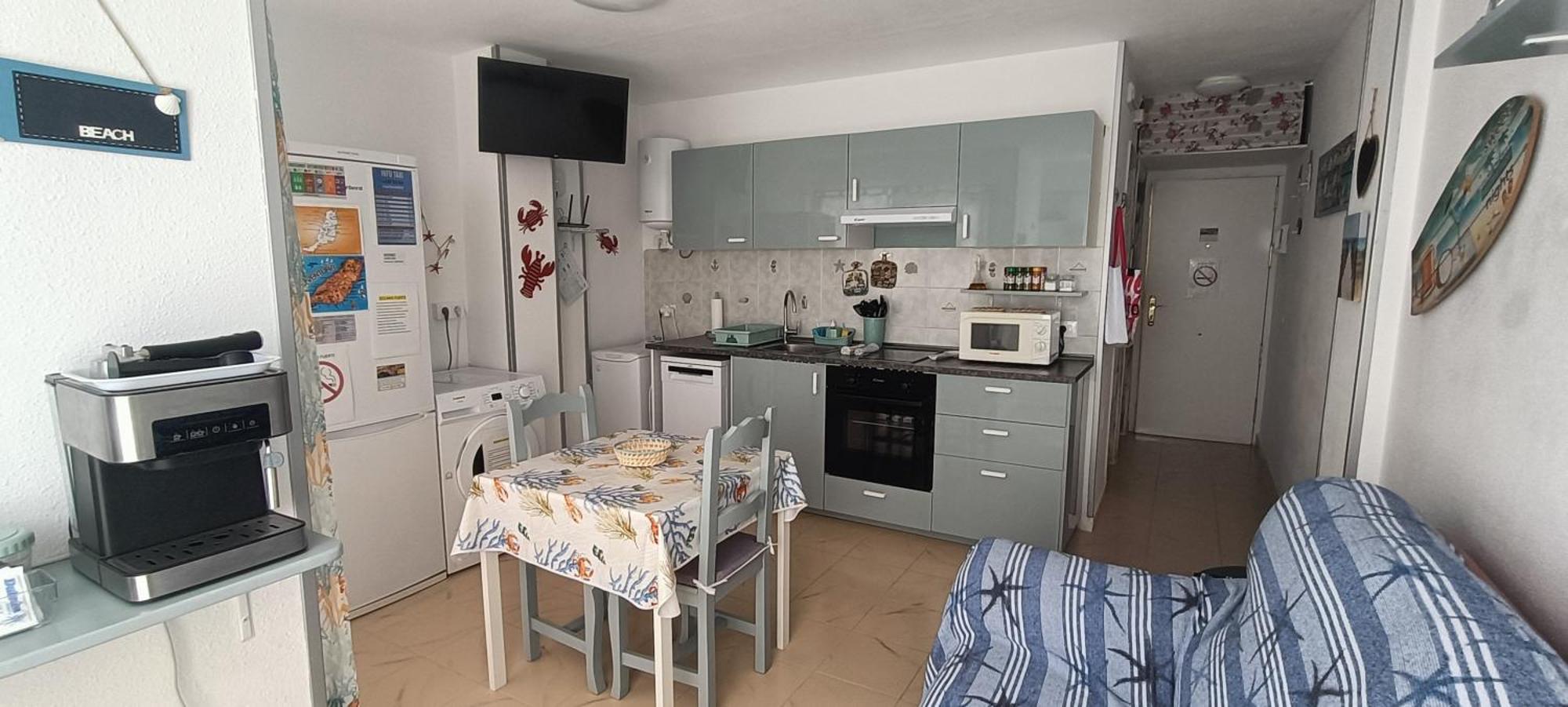 Apartamento Océano Fuerte Costa De Antigua Exterior foto
